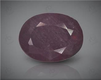 Natural Ruby Heated & Treated Certified 4.67 carats -17161